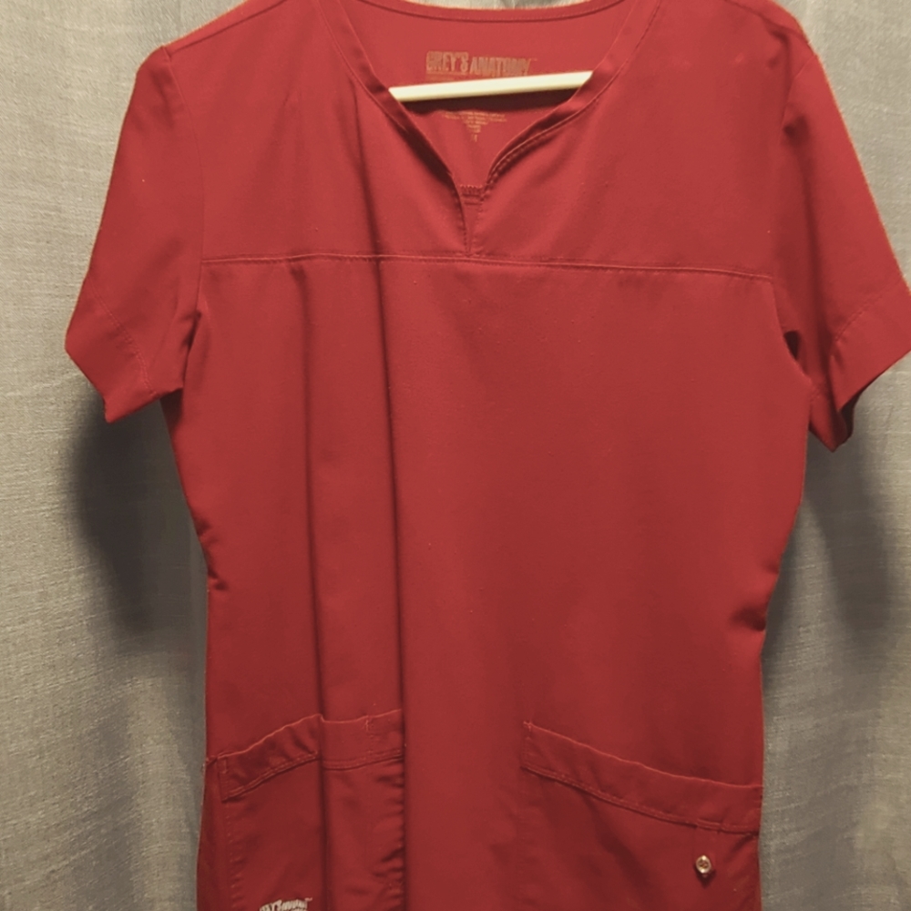 Greys Anatomy women's scrub top Medium